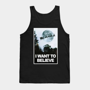 I want to believe... in Santa Tank Top